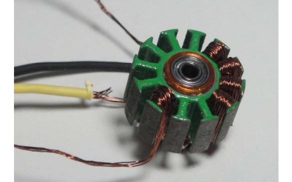 無感直流無刷電機