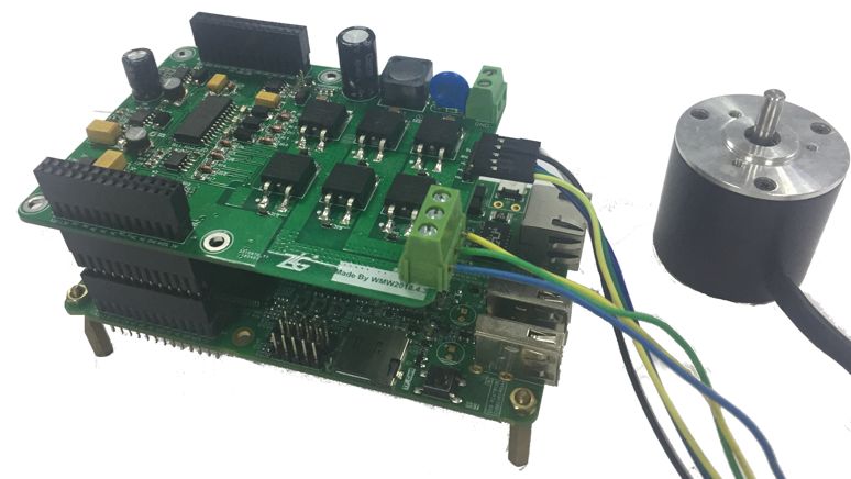 無感直流無刷電機